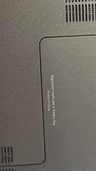 HP: HP noutbuk Texniki göstəricilər: - Prosessor: Intel Core i5-3210M — 4