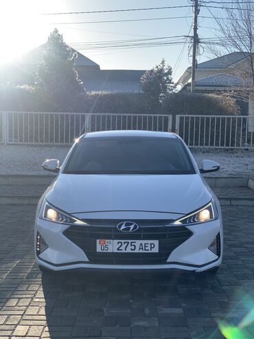 Hyundai: Hyundai Avante: 2019 г., 1.6 л, Автомат, Бензин, Седан — 2
