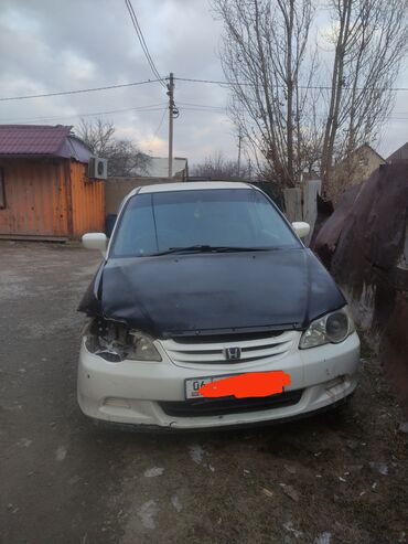 Honda: Honda Odyssey: 2000 г., 2.3 л, Автомат, Газ, Минивэн