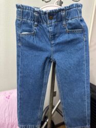 Bodi: Cins şalvar, Uniseks, 2 - 3 yaş