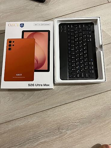 e book: Планшет OZCT S26 Ultra Max + беспроводная клавиатура - Экран — 1