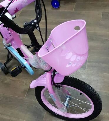Dečiji bicikli: 🚲decije bicikle crvena, plava, roza boja - 16 inca🚲 dostupno u 3 — 4