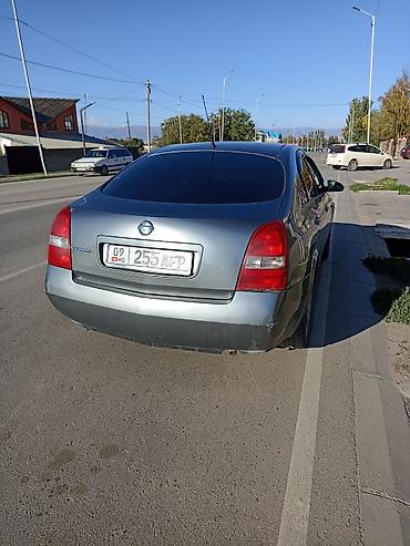 икс трейл: Nissan Primera: 2003 г., 1.8 л, Механика, Седан — 4