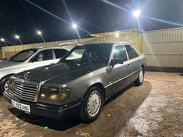Mercedes-Benz E-Class: 1990 г., 2.2 л, Кол менен иштөөчү, Бензин, Седан — 2