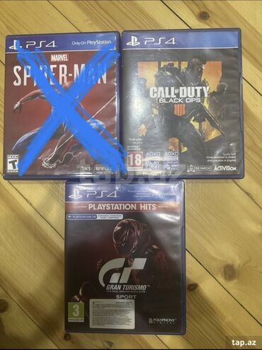 PS4 (Sony Playstation 4): Call of duty -35
Gran turismo 20