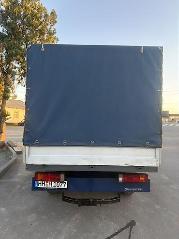 бризгавик спринтер: Mercedes-Benz Спринтер: 2003 г., 2.2 л, Механика, Дизель — 9