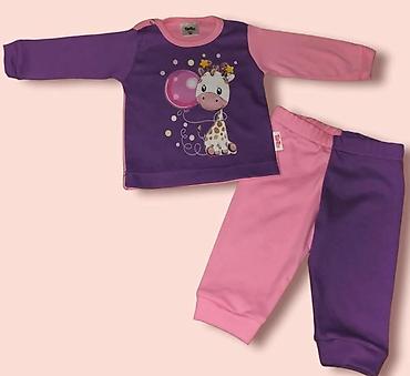 Ostala dečija odeća: Bebi pidzame
Velicine 56 do 86
1850 din na lalafo.rs — 6 Ostala dečija odeća: Bebi pidzame
Velicine 56 do 86
1850 din — 6