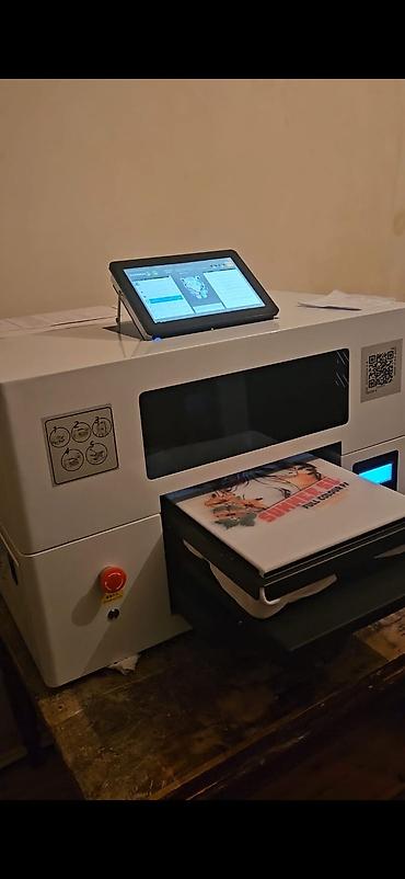uv printer satilir: DTF/UV çap üçün universal printer her seyi tezedirr islekdir istifade — 1