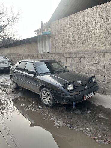 мазда 323 фка: Mazda 323: 1990 г., 1.8 л, Механика, Бензин, Хэтчбэк