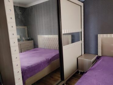 tumbucka mebel: Двуспальная кровать, Шкаф, Трюмо, 2 тумбы, Азербайджан