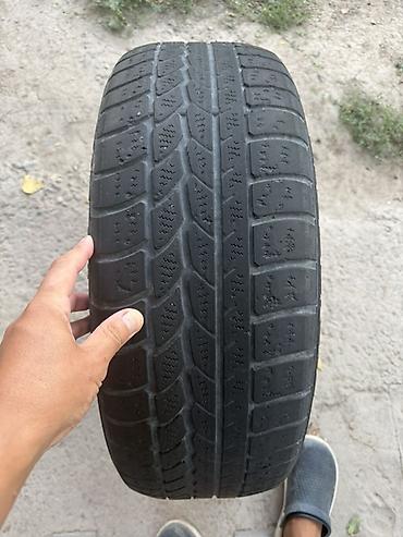 17 зима: Шина Continental 4x4 WinterContact - Размер: 215/60 R17 1-сезонго — 2