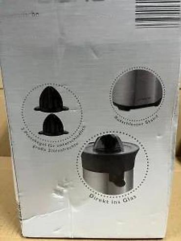 Sokovnici: Ambiano električna cediljka za citruse - Snaga: 60 W - — 15