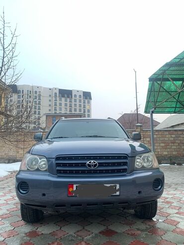 Toyota: Toyota Highlander: 2001 г., 3 л, Автомат, Бензин