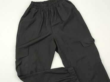bluzki do spodni skórzanych: Spodnie Cargo Damskie, S, stan - Bardzo dobry