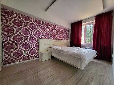 Посуточная аренда квартир: 2 комнаты, Душевая кабина, Постельное белье, Кондиционер — 10