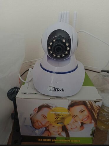 Videomüşahidə: 🔸Original HISEEPU brendi olan Wifi PTZ smart ip kamera 📽️KAMERANIN — 6