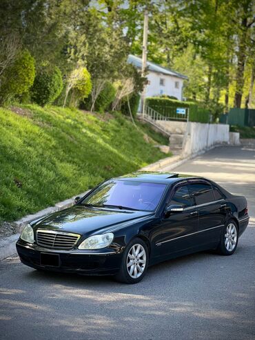 гидро уровень: Mercedes-Benz S-Class: 2004 г., 5.5 л, Автомат, Бензин, Седан