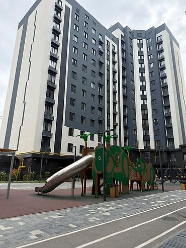 flat osh: 3 комнаты, 92 м², Тунгуч мкр Элитка, 14 этаж, ПСО (под самоотделку) — 3