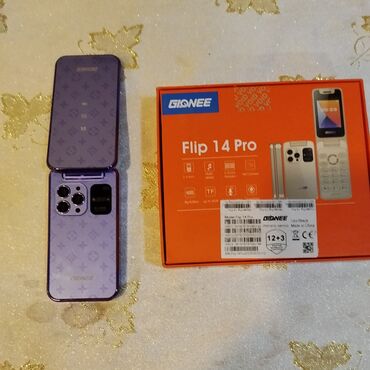 Digər mobil telefonlar: Gionee Flip 14 Pro qapaqlı mobil telefon Xüsusiyyətlər: - 2.4 düym — 9