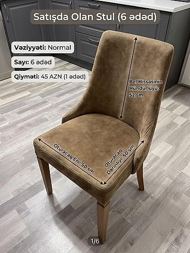 oturacaqlar: Mətbəx və ya qonaq otağı üçün rahat stol-stul modeli. Xüsusiyyətlər — 1