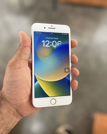 iphone 6 64 g: IPhone 8 Plus, 64 GB, Barmaq izi