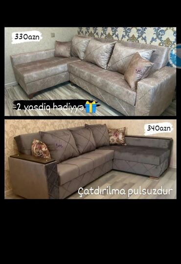 Divan və kreslo dəstləri: Dəst 155aznden başlayan qiymətlər

 dəst divan 2kreslo 550 azn — 12