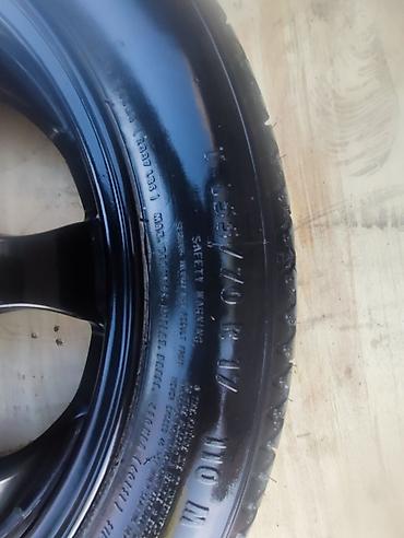 Колеса в сборе: Колеса в сборе 165 / >80 / R 18, Лето, Б/у, Запаска, Легковые, Железные, отверстий - 5 — 17