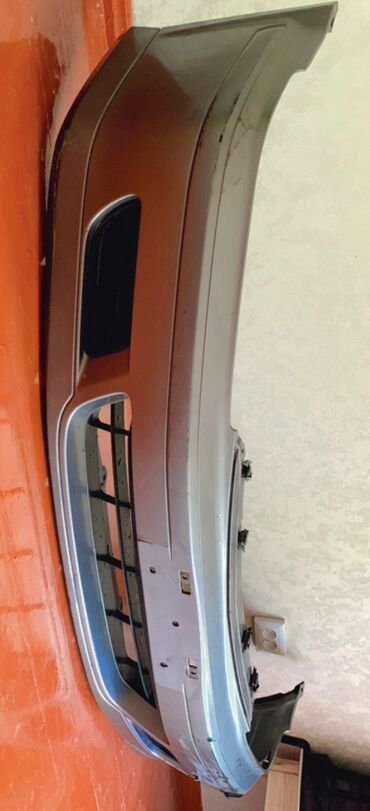 накладки на суппорт: Передний Бампер Honda 2001 г., Б/у, цвет - Серый, Оригинал