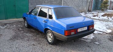 ВАЗ (ЛАДА): ВАЗ (ЛАДА) 21099: 2000 г., 1.5 л, Механика, Бензин, Седан — 3