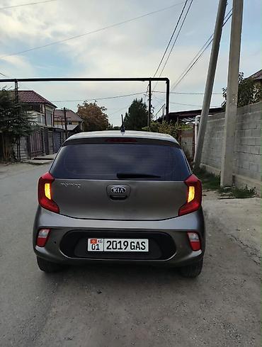дуга на авто: Kia Morning: 2019 г., 1 л, Автомат, Газ, Хэтчбэк — 3