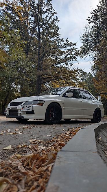 belarus 892 2: Mitsubishi Lancer Evolution: 2003 г., 2 л, Механика, Бензин, Седан — 7