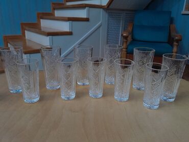 Stəkanlar: Stəkanlar, Şüşə, 12 ədədli dəst, 250 ml — 3