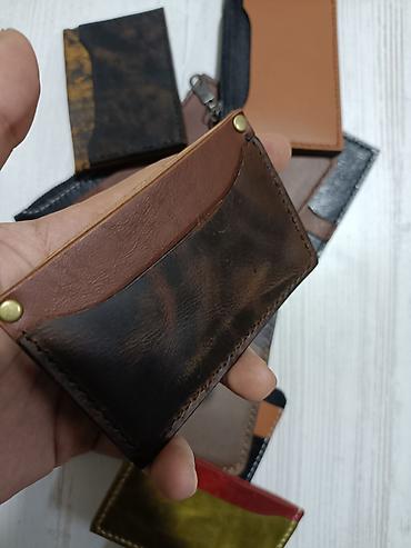 Картхолдеры: Картхолдеры из натуральной кожи — 6