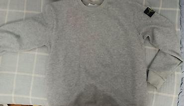 стон айленд: Толстовка Stone Island, мужская, размер 2XL( по факту XL). Состояние — 2