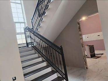 Pilləkən məhəccərləri: Yeni Pilləkən məhəccəri, Paslanmaz polad, Pulsuz çatdırılma — 26