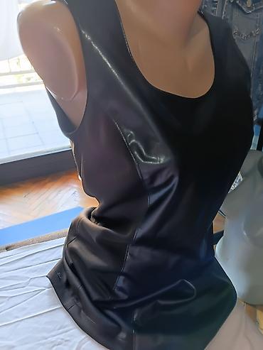 Haljine: Ženska haljina Claudio Ginetti - Model: bez rukava, okrugli izrez — 1