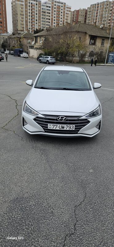 turbo az hunday i 30: Hyundai Elantra: 2 l | 2019 il Sedan