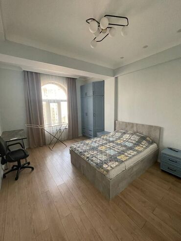 квартиры в районе бишкек парк: 1 комната, Агентство недвижимости, Без подселения, С мебелью полностью