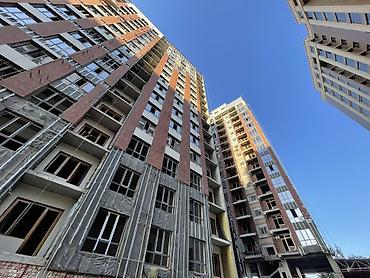 Продажа квартир: 2 комнаты, 54 м², Элитка, 7 этаж, ПСО (под самоотделку) — 4