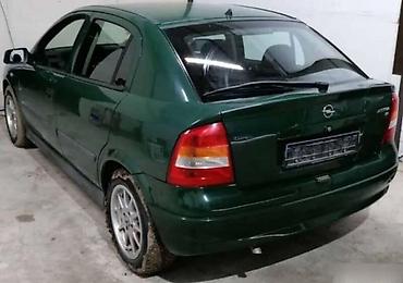 lidl prostirka za pse: OPEL ASTRA G 1.6 8V 2000. GOD. - KOMPLETAN AUTO U DELOVIMA | 1.6 8v — 1
