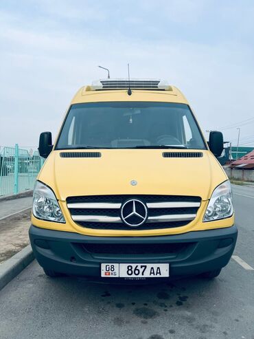 купить турецкие сиденья на спринтер: Mercedes-Benz Sprinter: 2007 г., 2.7 л, Механика, Дизель