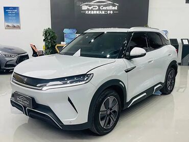 BYD: Byd yuan up 2024 beyond комплектациясында доп пакет менен заказ