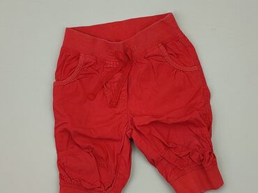 swiateczne spodnie: Material trousers, Next, 1.5-2 years, 92, condition - Good