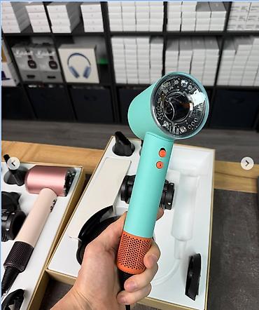 Фены: НОВИНКА 🔥 Dyson Supersonic Nural Новые фишки: ▪️TOF-сенсоры — 3