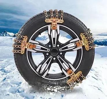 tabla za alat: Lanci za sneg – set za gume 165 mm do 215 mm ❄️ Sigurna vožnja i u — 1