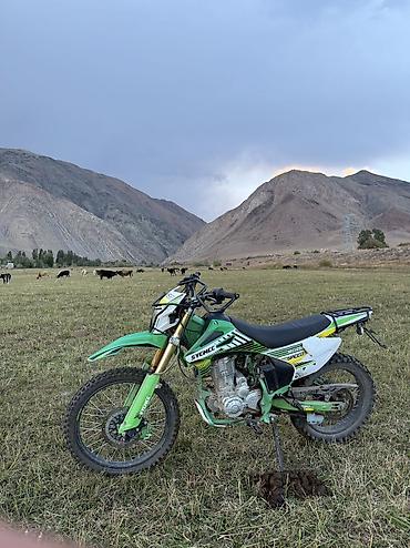 тулпар мото: Эндуро/кросс мотоцикл SYXMEC MD250 (наклейки “MD250”, “SPEED”, “250”) — 3