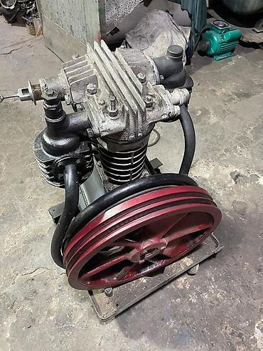 Компрессоры: Компрессор Электрический, Поршневой — 7