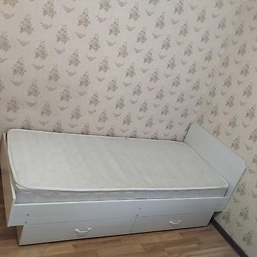 бу сундуки: Односпальная кровать, Б/у, С ящиком для хранения, длина - 2 см — 1
