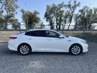 машина кейж: Kia Optima: 2016 г., 2 л, Автомат, Бензин, Седан