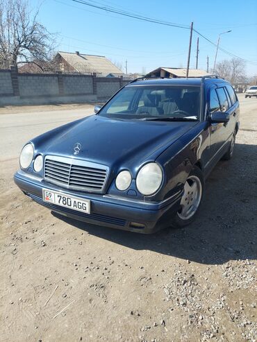 Mercedes-Benz: Mercedes-Benz E-Class: 1997 г., 3 л, Автомат, Дизель, Универсал